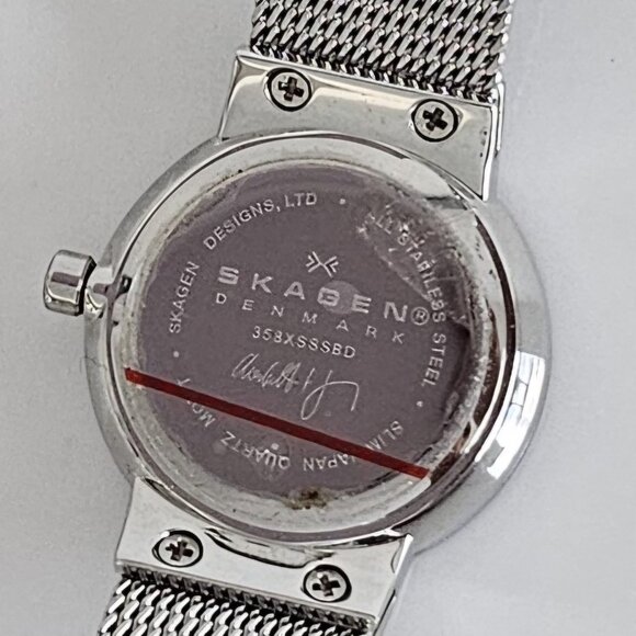 Skagen DIAMONDS Women's Watch! - Picture 5 of 10